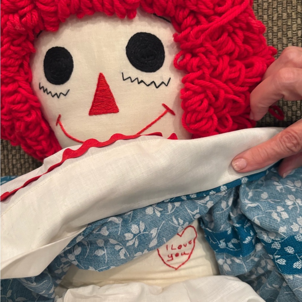 VINTAGE | Raggedy Ann & Andy | Handmade | - Picture 3 of 11